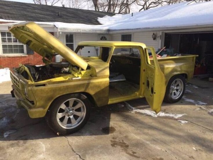 Thumbnail Photo undefined for 1978 Ford F100